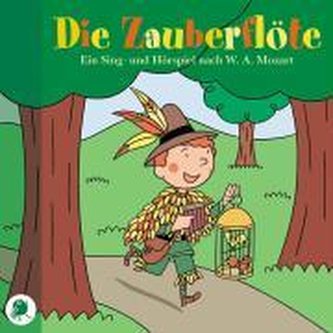 Die Zauberflöte. CD