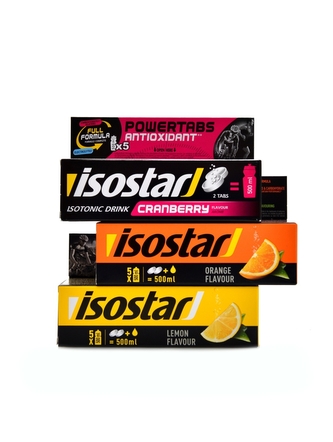 Isostar - Isostar tablety 10 ks power tablets - pomeranč