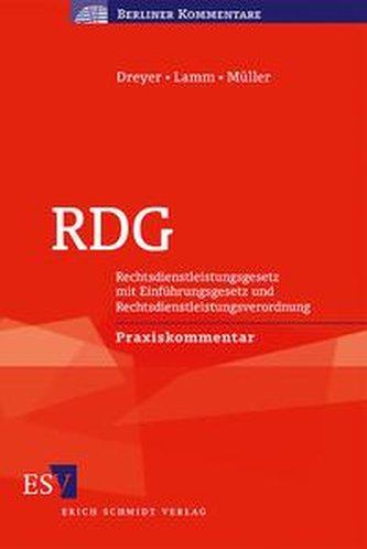 Rechtsdienstleistungsgesetz (RDG)