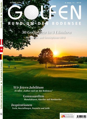 Golfen rund um den Bodensee 2019