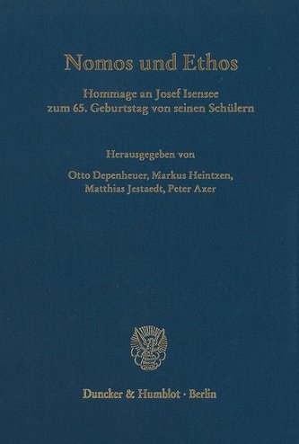 Nomos und Ethos