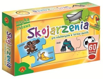 Puzzle - Skojarzenia ALEX