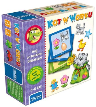 Kot w worku - Gram ze Smokiem Obibokiem GRANNA Kot w worku - Gram ze Smokiem Obibokiem GRANNA