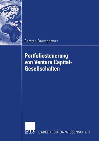 Die Portfoliosteuerung von Venture Capital-Gesellschaften