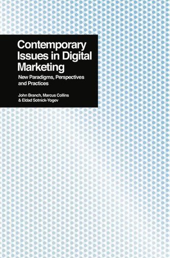 Contemporary Issues in Digital Marketing
