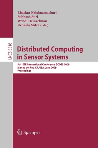 Distributed Computing in Sensor Systems