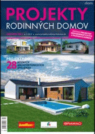 Projekty rodinných domov jar/leto 2005 Projekty rodinných domov jar/leto 2005