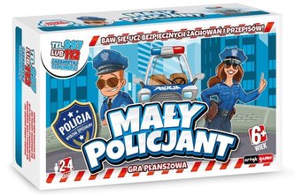 Mały Policjant wersja podróżna Mały Policjant wersja podróżna
