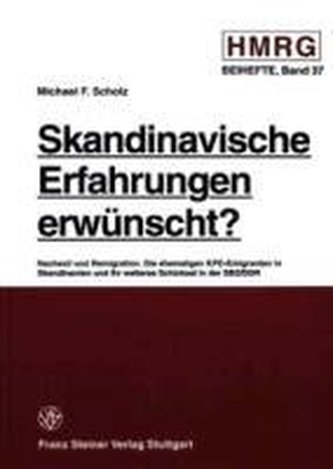 Skandinavische Erfahrungen erwünscht?