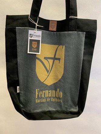Torba na zakupy Fernando z zamkiem
