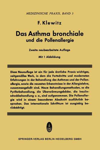 Das Asthma Bronchiale und die Pollenallergie
