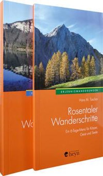 Rosentaler Wanderschritte 1+2
