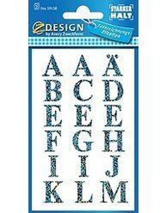 Naklejki złote litery - 16mm