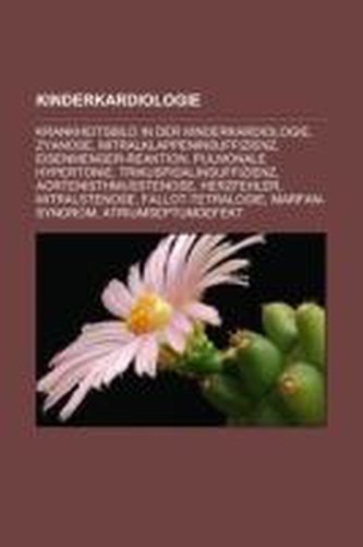 Kinderkardiologie
