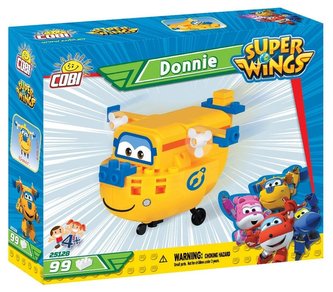 Super Wings Donnie
