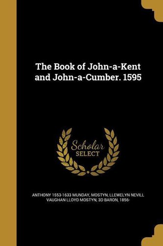 BK OF JOHN-A-KENT & JOHN-A-CUM