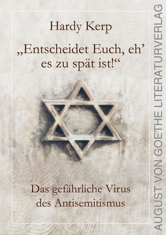 Entscheidet Euch, eh' es zu spät ist!