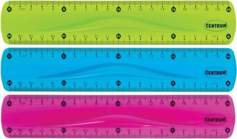 Linijka plastikowa Flexible 20cm 86639