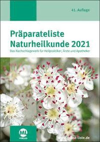Präparateliste der Naturheilkunde 2021
