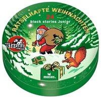 black stories Junior - Rätselhafte Weihnachten