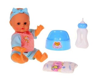 Lalka sikająca z akcesoriami mix wzorów