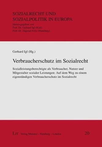 Verbraucherschutz im Sozialrecht