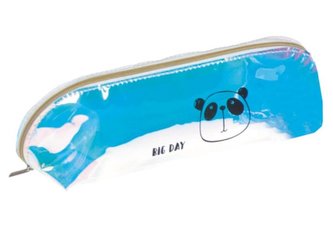 Piórnik tuba Glance Panda