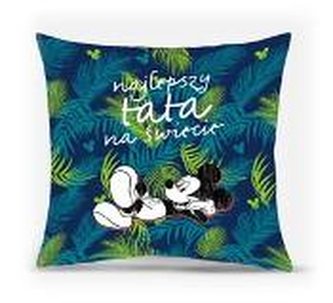 Poduszka dekoracyjna z dedykacją - Najlepszy tata