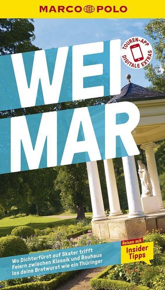 MARCO POLO Reiseführer Weimar mit Umgebung