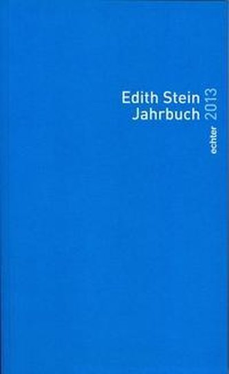 Edith Stein Jahrbuch 2013