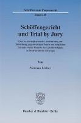 Schöffengericht und Trial by Jury