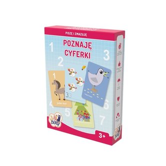 Zu&Berry - Poznaję cyferki. Nowe wydanie
