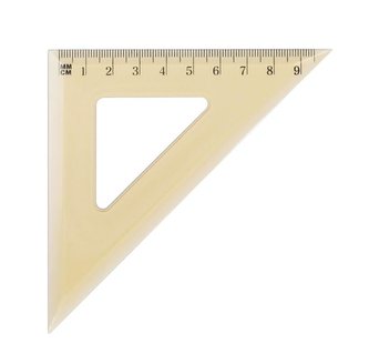 Ekierka  szkolna GR-854 9,5cm GRAND