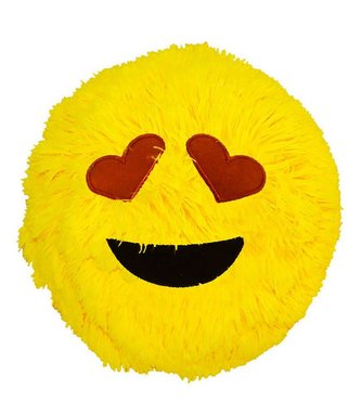 Piłka Fuzzy Ball S'cool Heart żółta D.RECT