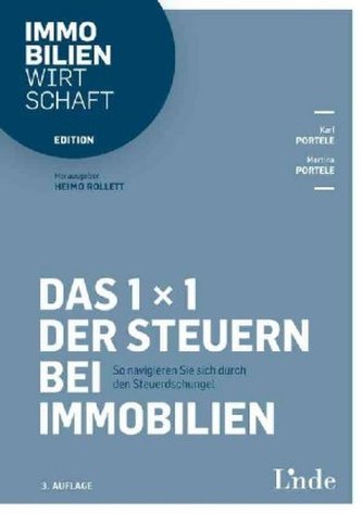 Das 1 x 1 der Steuern bei Immobilien