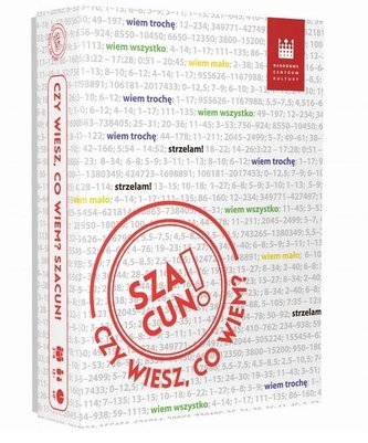 Czy wiesz, co wiem? Szacun! - gra planszowa