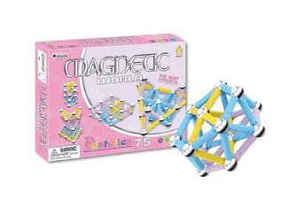 Klocki magnetyczne 75 el.