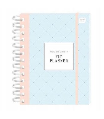 Fit planner 15,9x21cm Pastel