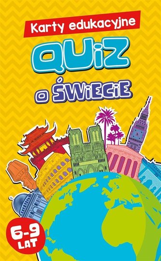 Karty edukacyjne. Quiz o świecie