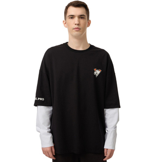 Virtus.pro basic collection long sleeve white, L