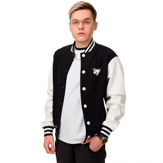 Virtus.pro basic collection bomber černý, L