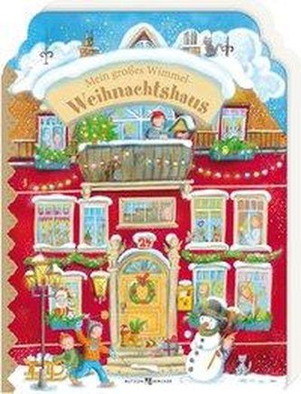 Mein großes Wimmel-Weihnachtshaus