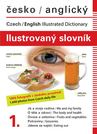 Česko-anglický ilustrovaný slovník 1. - Dolanská Hrachová Jana