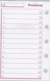 Wkład do organizera M Pamiętaj ANTRA