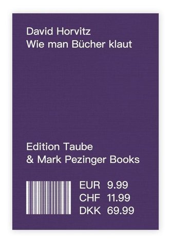 Wie man Bücher klaut