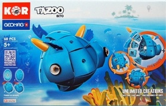 Geomag Tazoo Beto 68 pcs