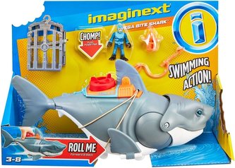 Fisher Price Imaginext Rekin Megaszczęka