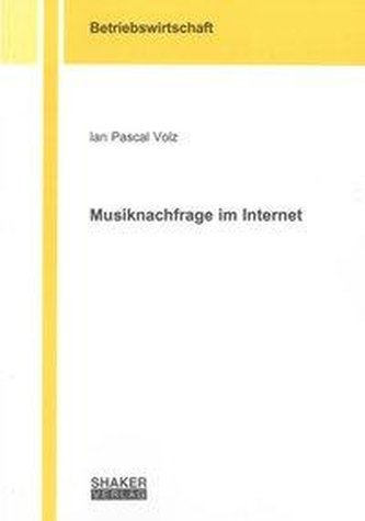 Musiknachfrage im Internet