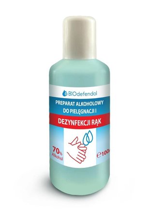 Preparat do pielęgnacji rąk BIO 100 ml