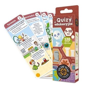 Xplore Team Quizy dla dzieci 9-10 lat